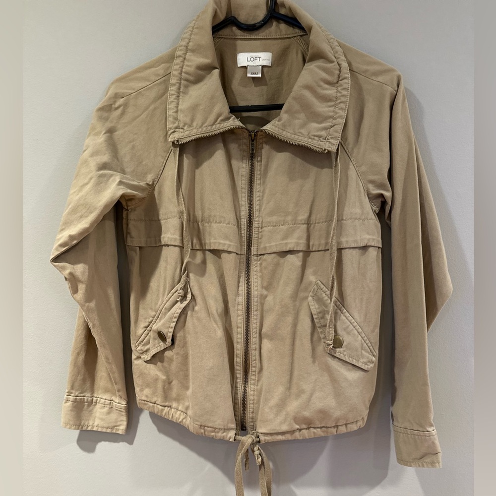 Ann Taylor Loft Utility Jacket- like new